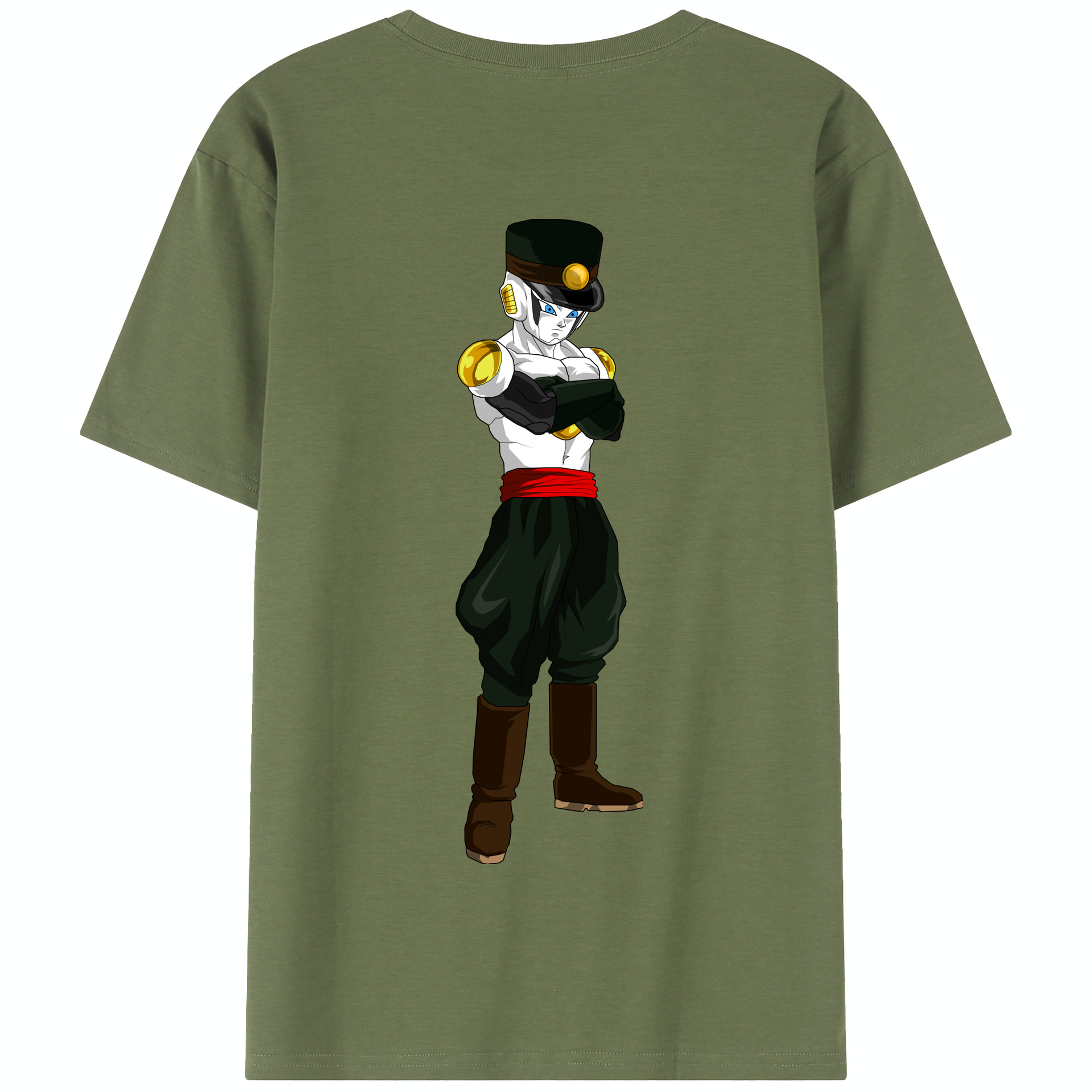 （画像用） ドラゴンボール DRAGON BALL 綿100％半袖Tシャツ（背面プリント）